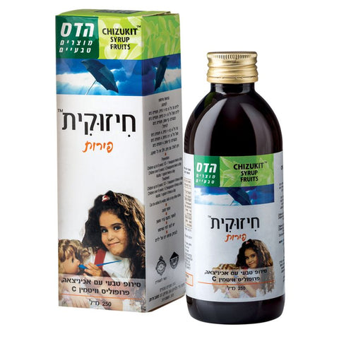 הדס - חיזוקית סירופ בטעם פירות - 250 מ"ל