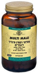 סולגאר - Multi Male מולטי-ויטמין-מינרל לגברים